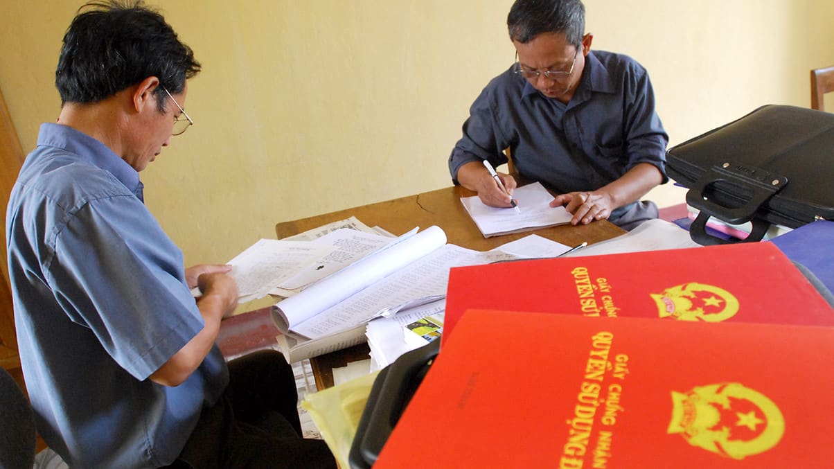 Quy Trình Làm sổ đỏ nhanh tại quận thủ đức của Đất Sạch