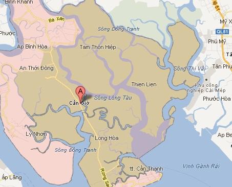 Dịch Vụ Đo Đạc, Tách Thửa Tại Huyện Cần Giờ, TP.HCM