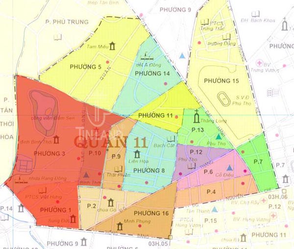 Dịch Vụ Đo Đạc, Tách Thửa Tại Quận 11, TP.HCM