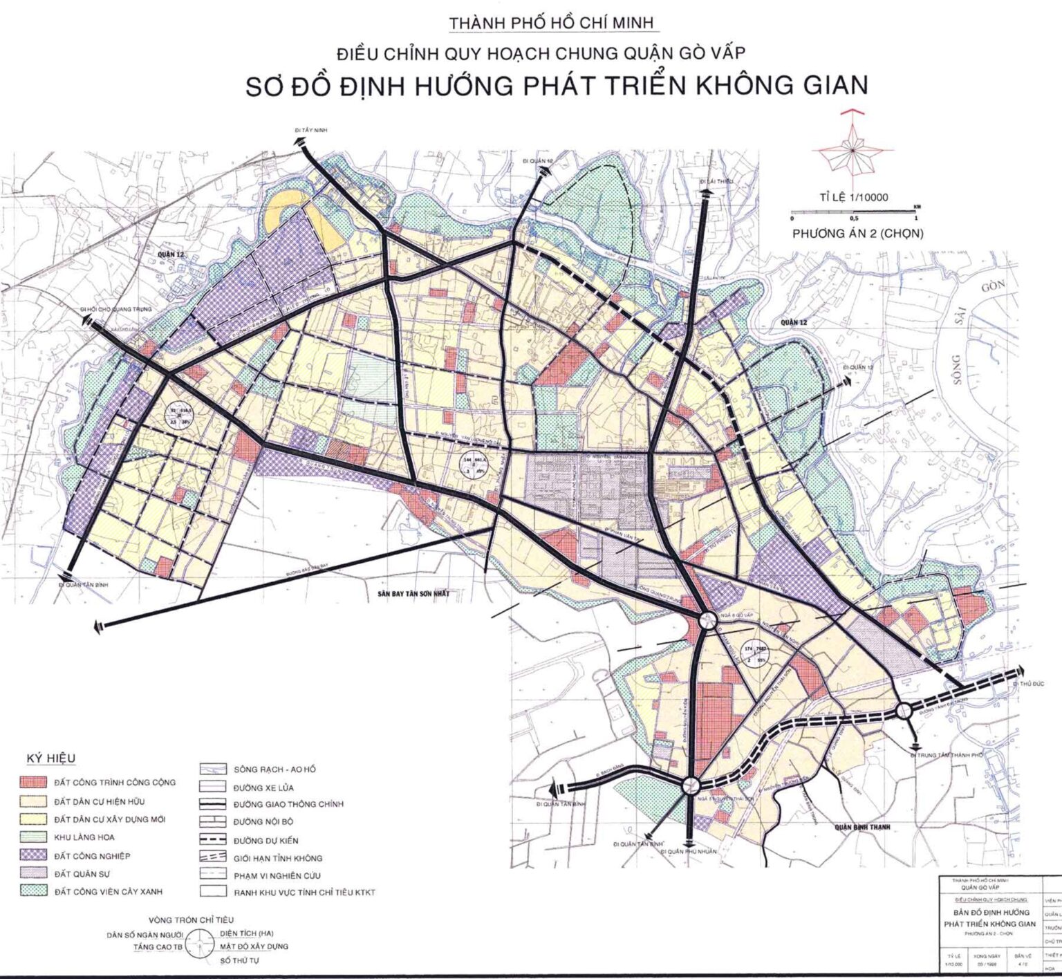 Thông tin, bản đồ quy hoạch quận Gò Vấp TPHCM giai đoạn 2021 – 2030 5 Thông tin, bản đồ quy hoạch quận Gò Vấp TPHCM giai đoạn 2021 – 2030