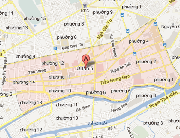 Dịch vụ làm sổ đỏ tại Quận 5 - TP.HCM nhanh nhất