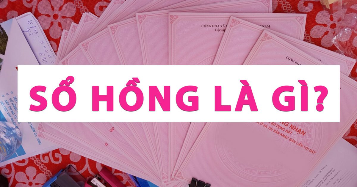 Thủ tục tách sổ đỏ và những lệ phí cần nộp