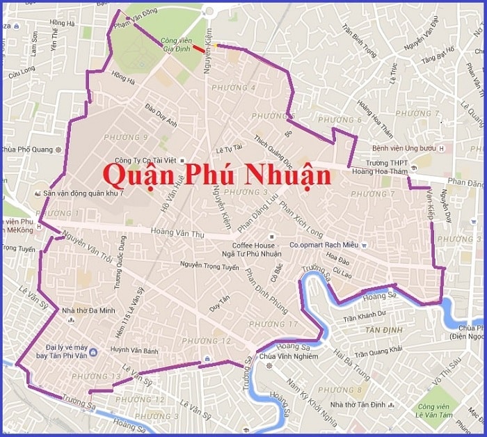 Dịch Vụ Đo Đạc, Tách Thửa Tại Quận Phú Nhuận, TP.HCM