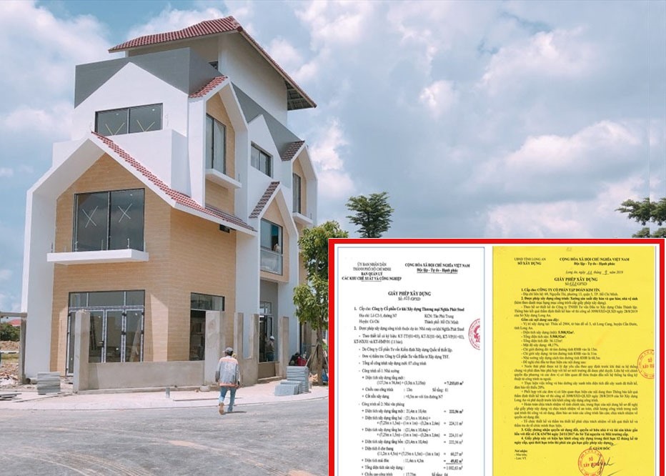 XIN GIẤY PHÉP XÂY DỰNG TẠM THỜI