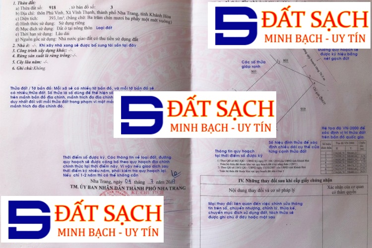 NHẬN TÁCH THỬA NHÀ ĐẤT QUẬN 5 CHỈ TRONG 7 NGÀY