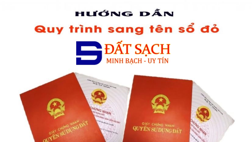 Sang tên sổ đỏ mất bao nhiêu tiền ?