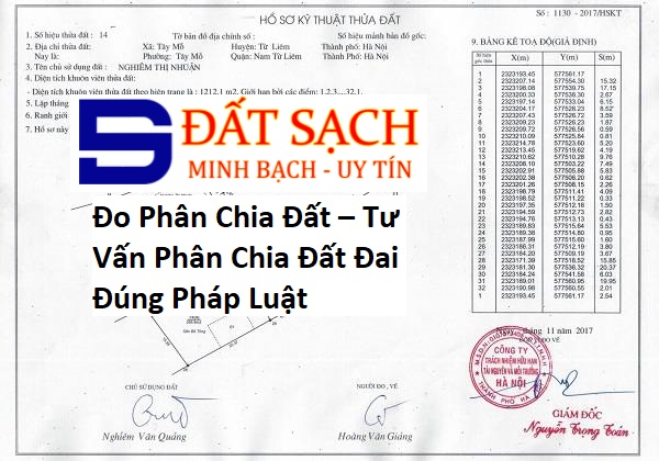 Đo Phân Chia Đất – Tư Vấn Phân Chia Đất Đai Đúng Pháp Luật