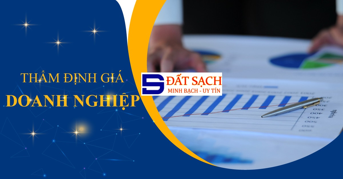 THẨM ĐỊNH GIÁ DOANH NGHIỆP