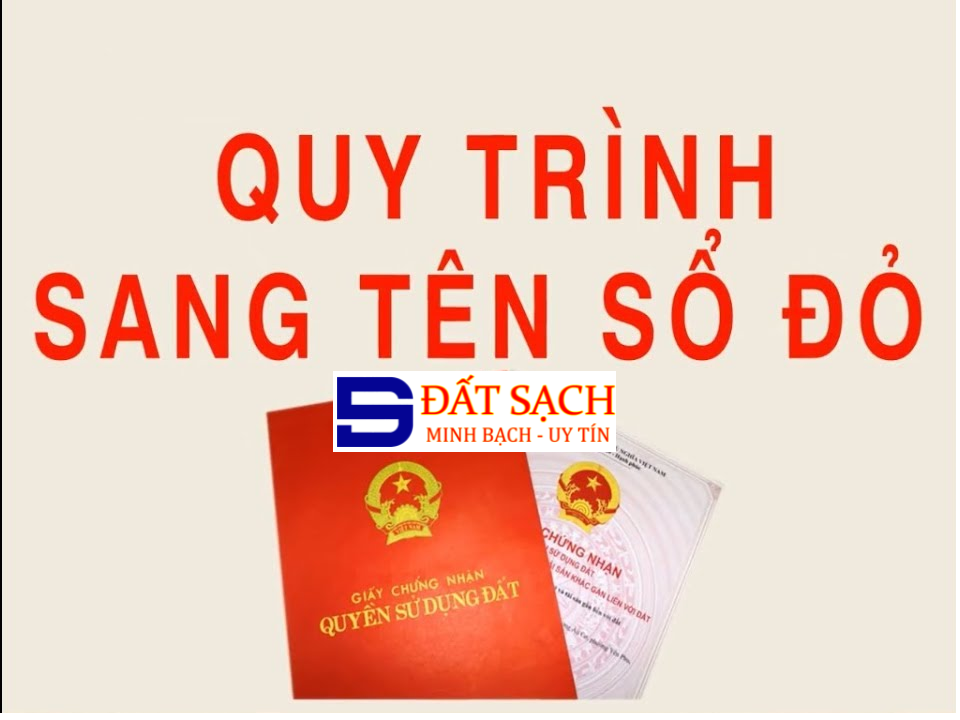Thời gian làm thủ tục sang tên sổ đỏ