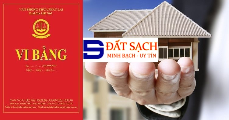 Các trường hợp nên lập vi bằng làm chứng cứ