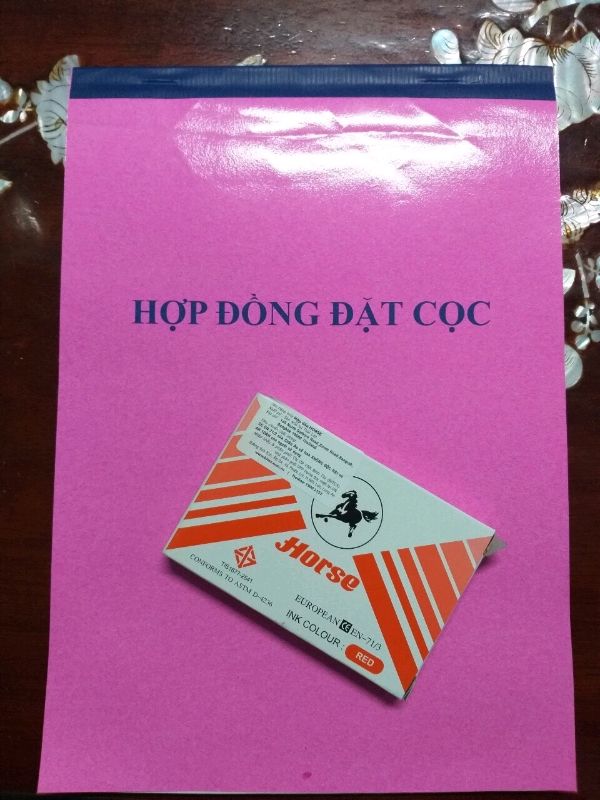 MẪU HỢP ĐỒNG ĐẶT CỌC, SỔ ĐẶT CỌC MUA BÁN NHÀ ĐẤT MỚI NHẤT 4 MẪU HỢP ĐỒNG ĐẶT CỌC, SỔ ĐẶT CỌC MUA BÁN NHÀ ĐẤT MỚI NHẤT