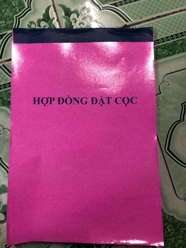 MẪU HỢP ĐỒNG ĐẶT CỌC MUA BÁN, CHUYỂN NHƯỢNG BẤT ĐỘNG SẢN