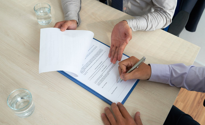 Mẫu hợp đồng đặt cọc mua đất chuẩn pháp lý nhất hiện nay