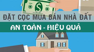 5 bước cần lưu ý khi đặt cọc mua nhà