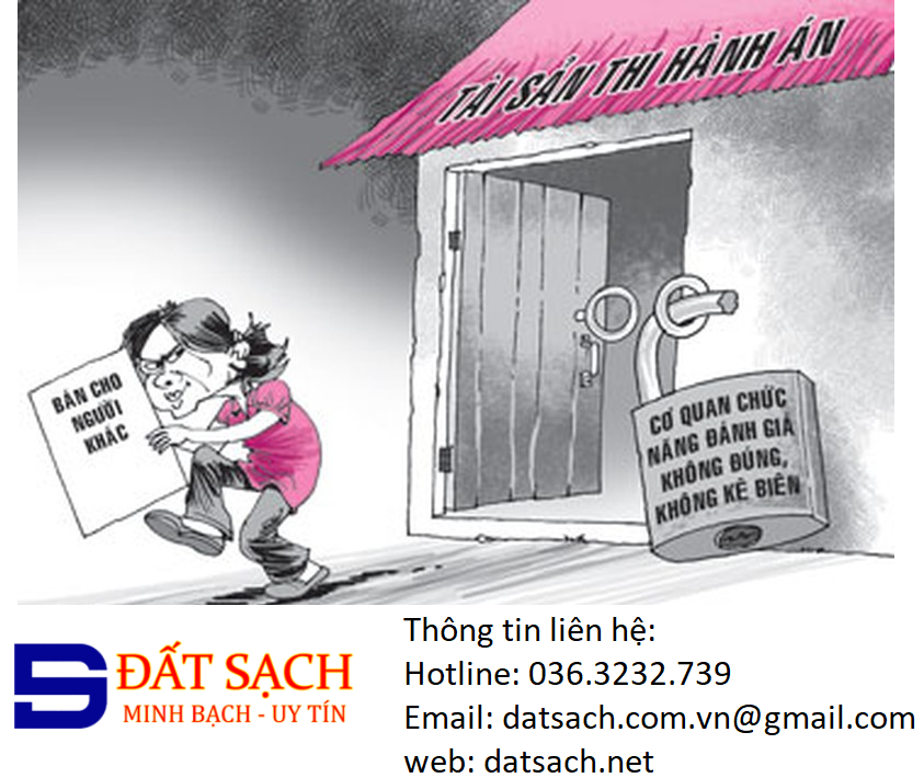 Làm gì khi mua nhầm đất bị phong toả, kê biên thi hành án?