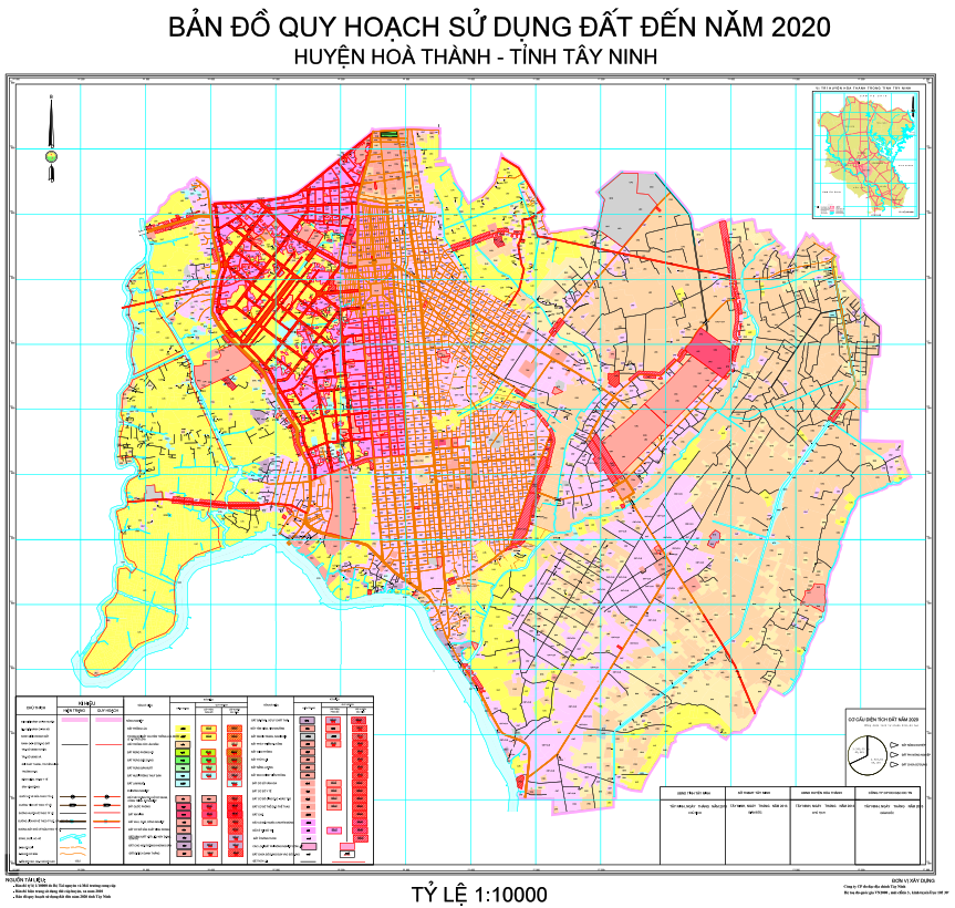 Tải File Bản Đồ Quy Hoạch Sử Dụng Đất Tỉnh Tây Ninh PDF CAD Mới Nhất