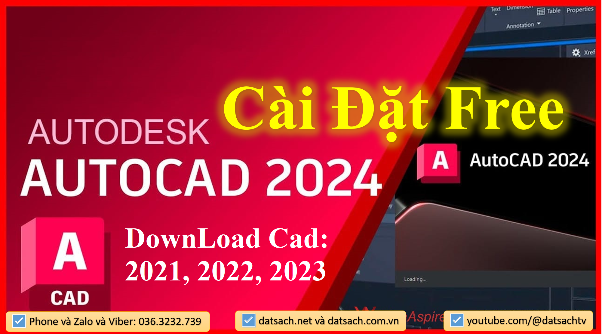 Link Tải Phần Mềm AUTOCAD Cho Sinh Viên, Học Viên
