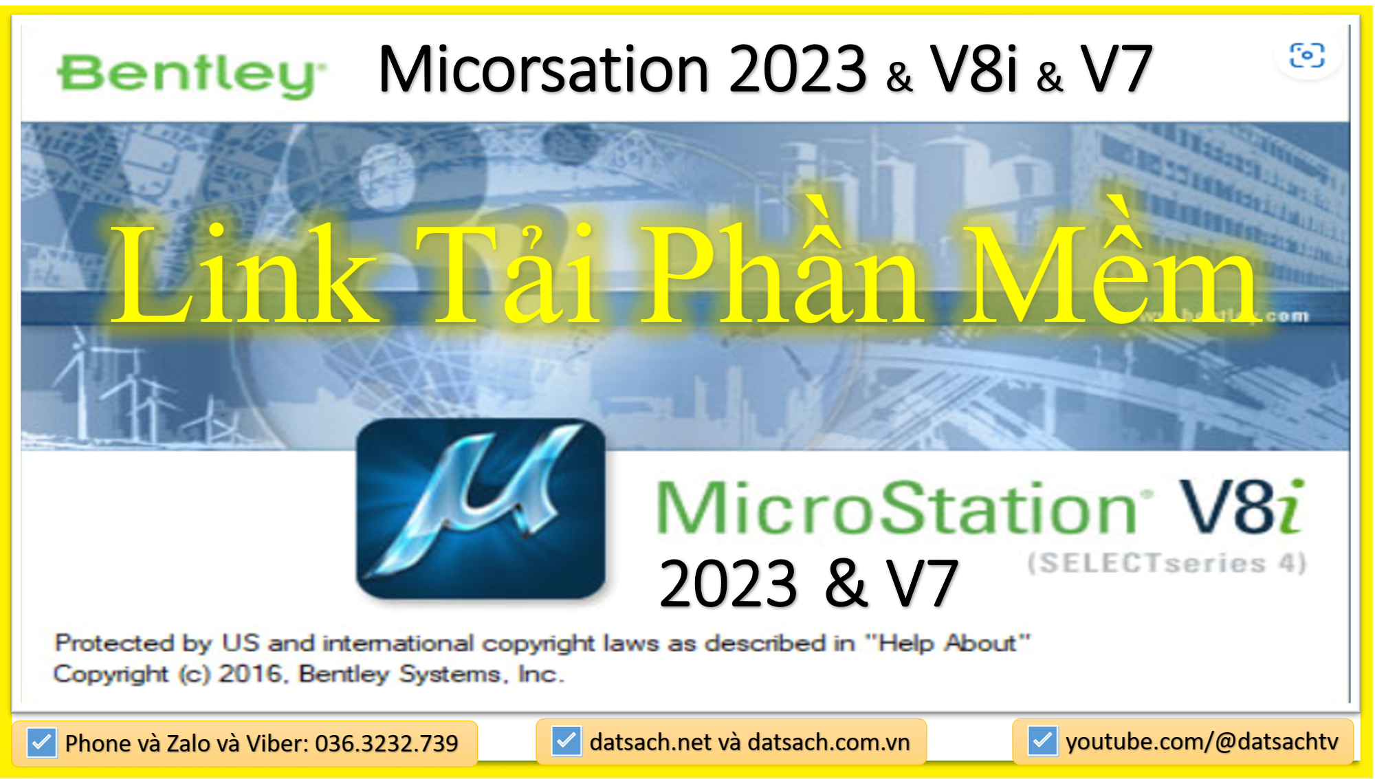 Micorsation 2023 & V8i & V7