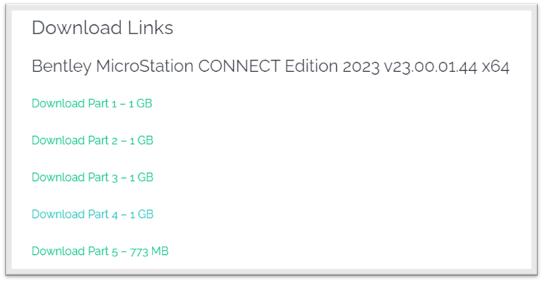 Link Tải Phần Mềm MICROSATION 2023, 2024, 2025, V7 và V8i Cho Sinh Viên, Học Viên