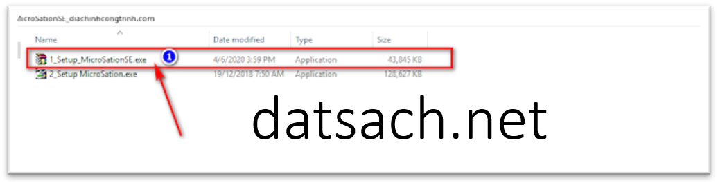Hướng dẫn cài đặt Phần Mềm Microstation SE V7 1 Hướng dẫn cài đặt Phần Mềm Microstation SE V7