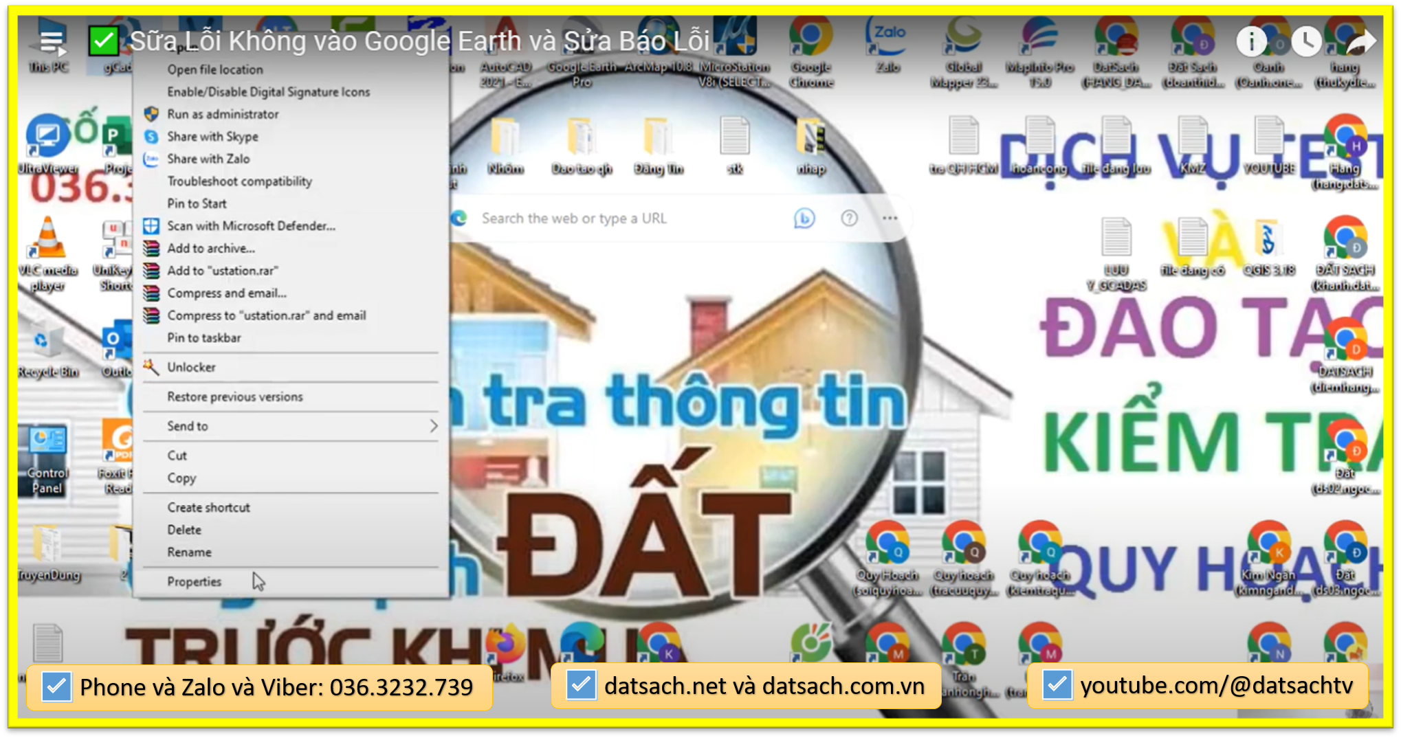 ✅ Sữa Lỗi Không vào Google Earth và Sửa Báo Lỗi 2 ✅ Sữa Lỗi Không vào Google Earth và Sửa Báo Lỗi