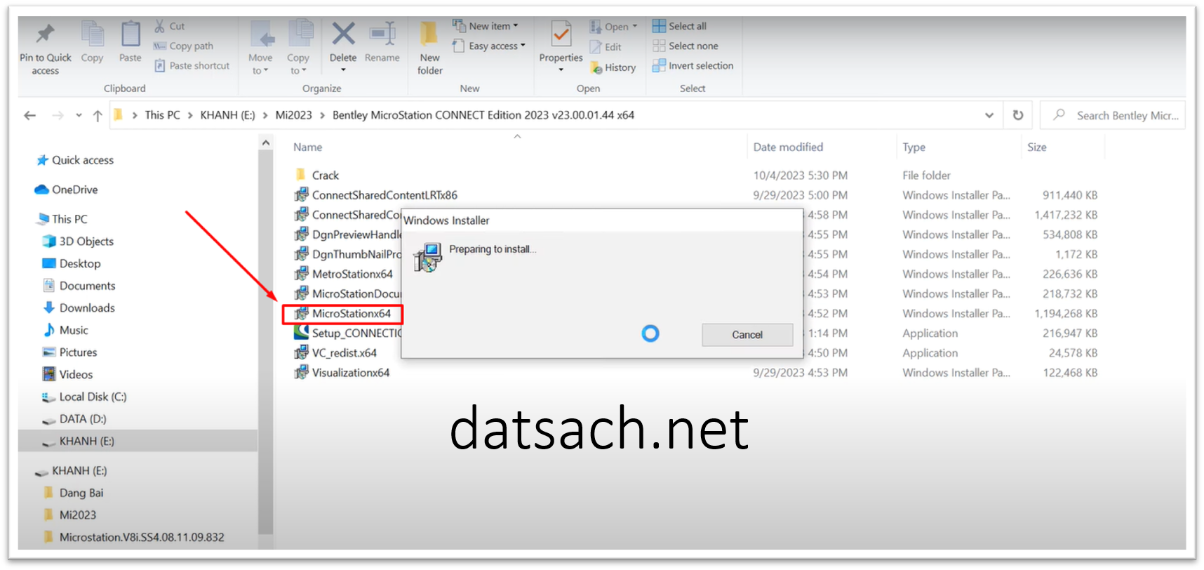Hướng Dẫn Cài Đặt Phần Mềm Bentley MicroStation 2023 CONNECT Edition 6 Hướng Dẫn Cài Đặt Phần Mềm Bentley MicroStation 2023 CONNECT Edition