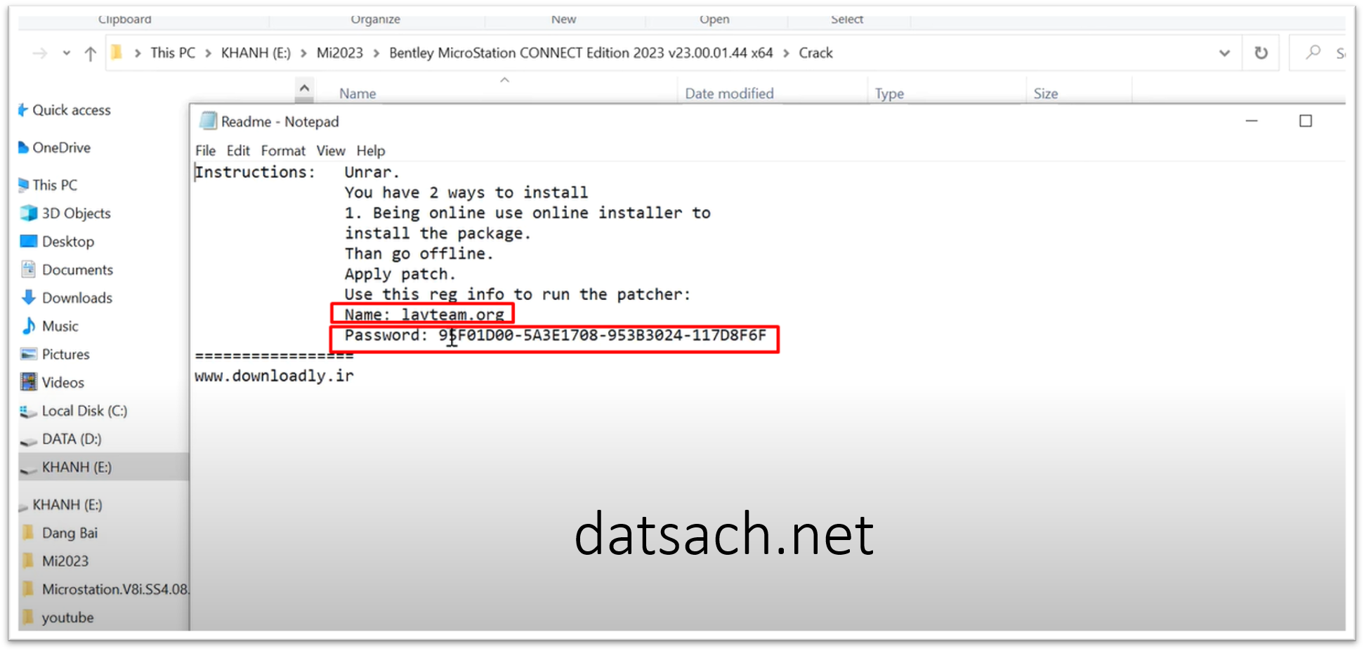 Hướng Dẫn Cài Đặt Phần Mềm Bentley MicroStation 2023 CONNECT Edition 8 Hướng Dẫn Cài Đặt Phần Mềm Bentley MicroStation 2023 CONNECT Edition