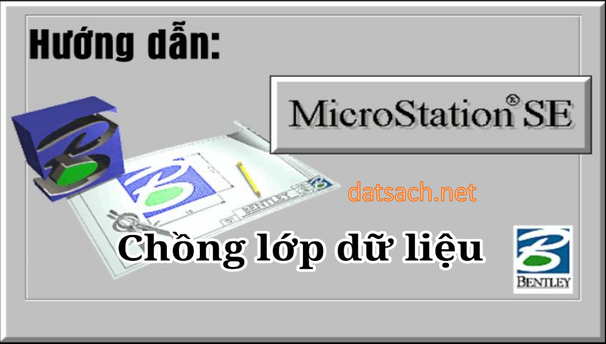 Hướng dẫn cài đặt Phần Mềm Microstation SE V7