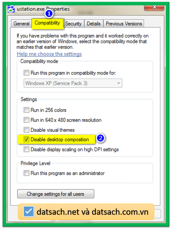 ✅ Sửa lỗi hiện đứt đoạn đường line trong khi Zoom in trong phần mềm MicroSation trên Windown 7 2 ✅ Sửa lỗi hiện đứt đoạn đường line trong khi Zoom in trong phần mềm MicroSation trên Windown 7