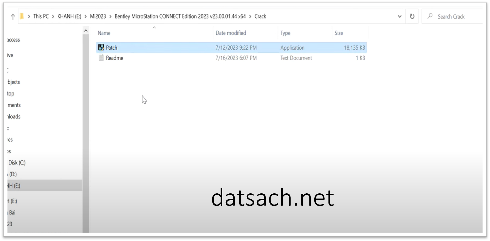 Hướng Dẫn Cài Đặt Phần Mềm Bentley MicroStation 2023 CONNECT Edition 9 Hướng Dẫn Cài Đặt Phần Mềm Bentley MicroStation 2023 CONNECT Edition