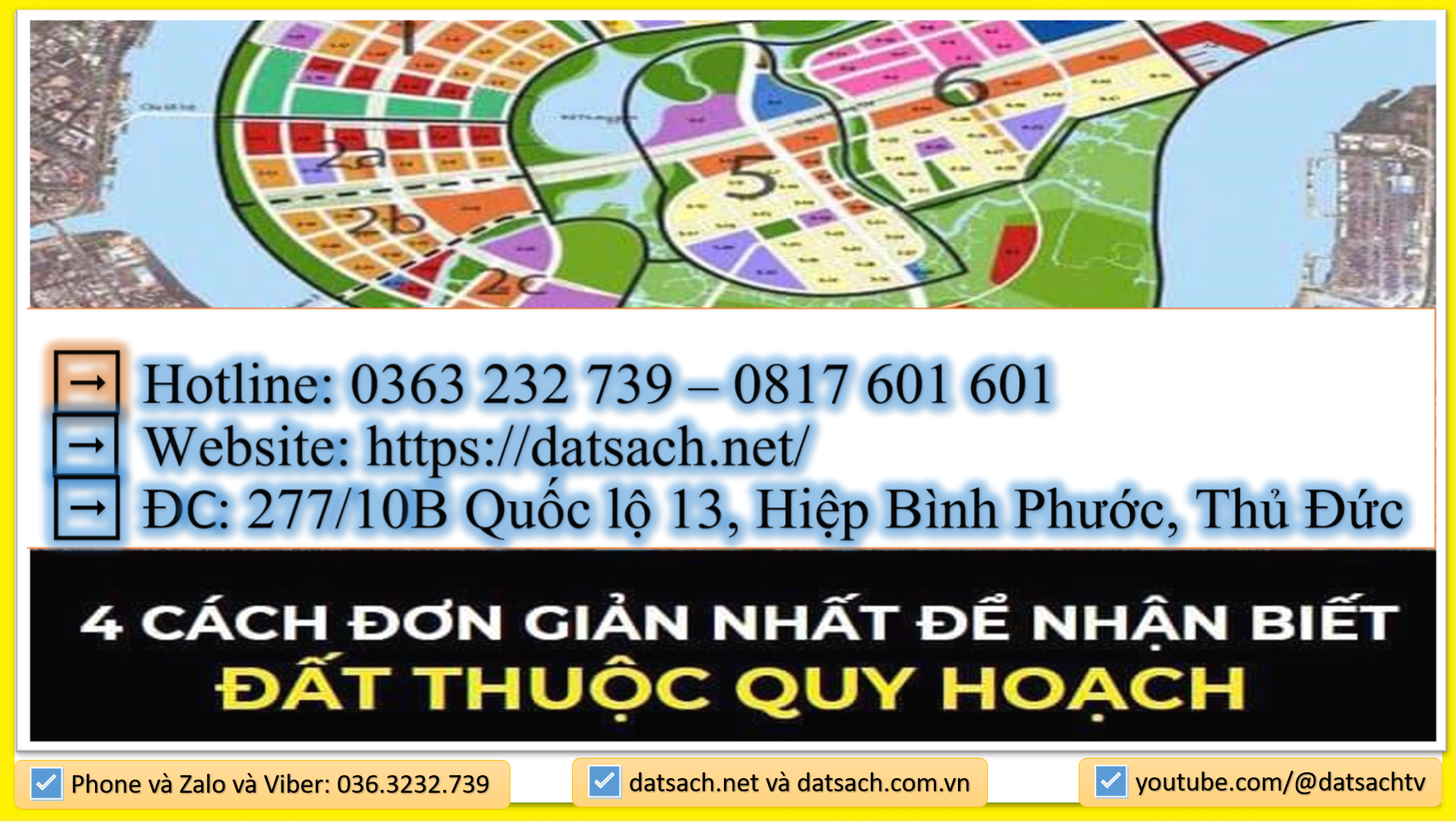 4 CÁCH NHẬN BIẾT ĐẤT CÓ DÍNH QUY HOẠCH HAY KHÔNG?