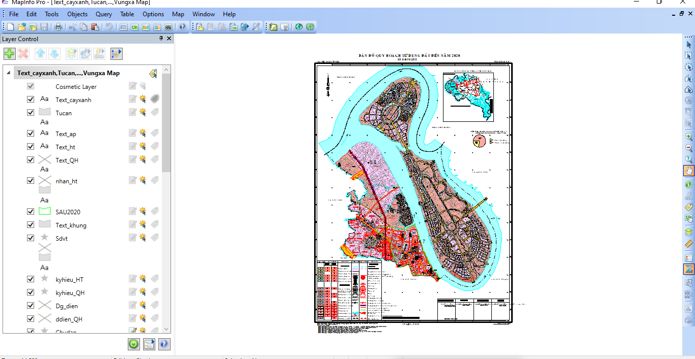 GIÁO TRÌNH THỰC HÀNH MAPINFOR 15.0