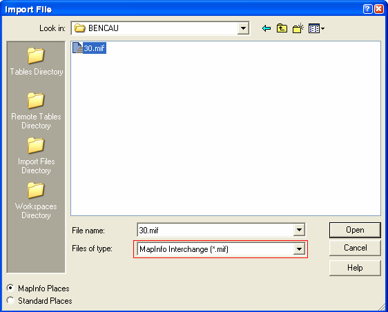GIÁO TRÌNH THỰC HÀNH MAPINFOR 15.0