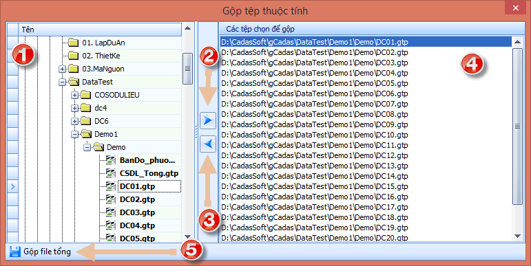 HƯỚNG DẪN CÀI ĐẶT GCADAS và GIÁO TRÌNH