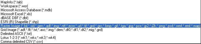 GIÁO TRÌNH THỰC HÀNH MAPINFOR 15.0