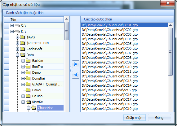 HƯỚNG DẪN CÀI ĐẶT GCADAS và GIÁO TRÌNH