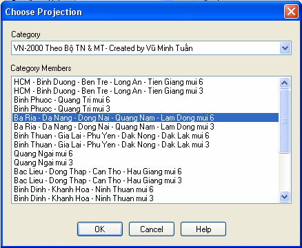 GIÁO TRÌNH THỰC HÀNH MAPINFOR 15.0