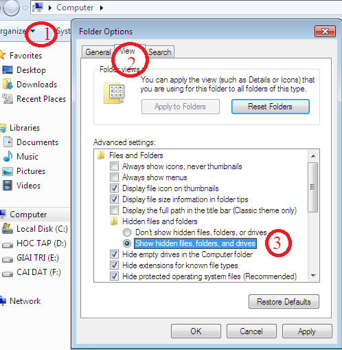 HƯỚNG DẪN CÀI ĐẶT GCADAS và GIÁO TRÌNH