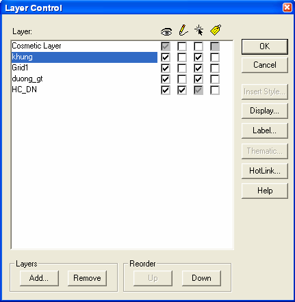 GIÁO TRÌNH THỰC HÀNH MAPINFOR 15.0