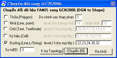 KHÓA HỌC CĂN BẢN VỀ PHẦN MỀM MICROSTATION V7 43 KHÓA HỌC CĂN BẢN VỀ PHẦN MỀM MICROSTATION V7