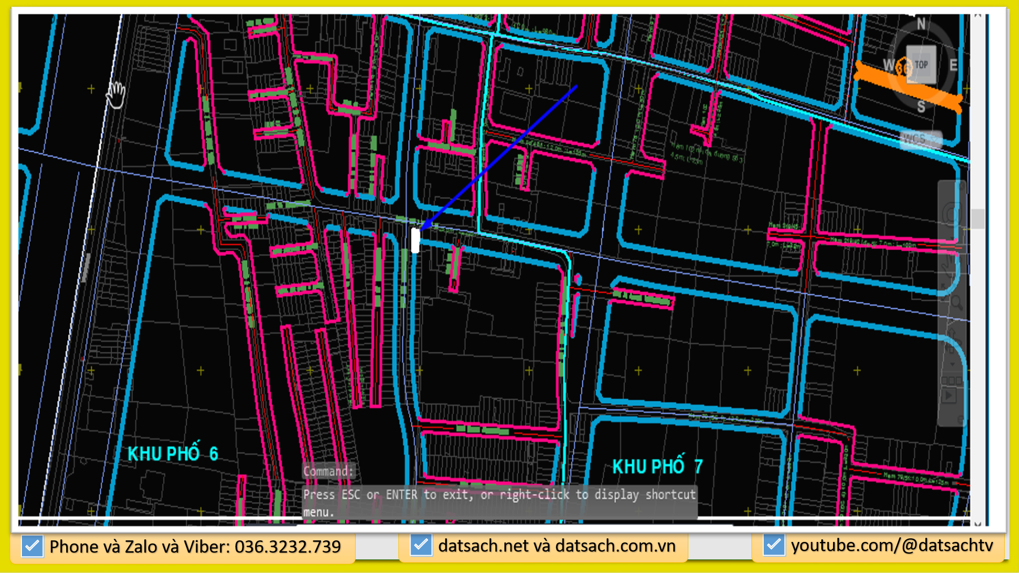 KHÓA HỌC TRA CỨU QUY HOẠCH BẰNG PHẦN MỀM AUTOCAD 2 KHÓA HỌC TRA CỨU QUY HOẠCH BẰNG PHẦN MỀM AUTOCAD