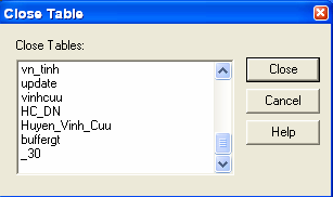 GIÁO TRÌNH THỰC HÀNH MAPINFOR 15.0