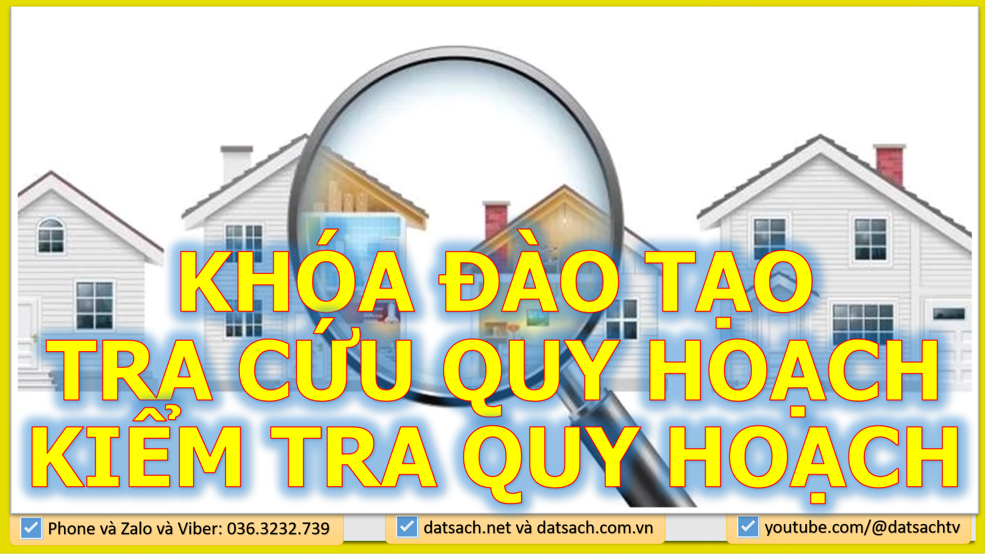 KHÓA ĐÀO TẠO TRA CỨU QUY HOẠCH, ĐÀO TẠO KIỂM TRA QUY HOẠCH