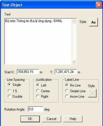 GIÁO TRÌNH THỰC HÀNH MAPINFOR 15.0