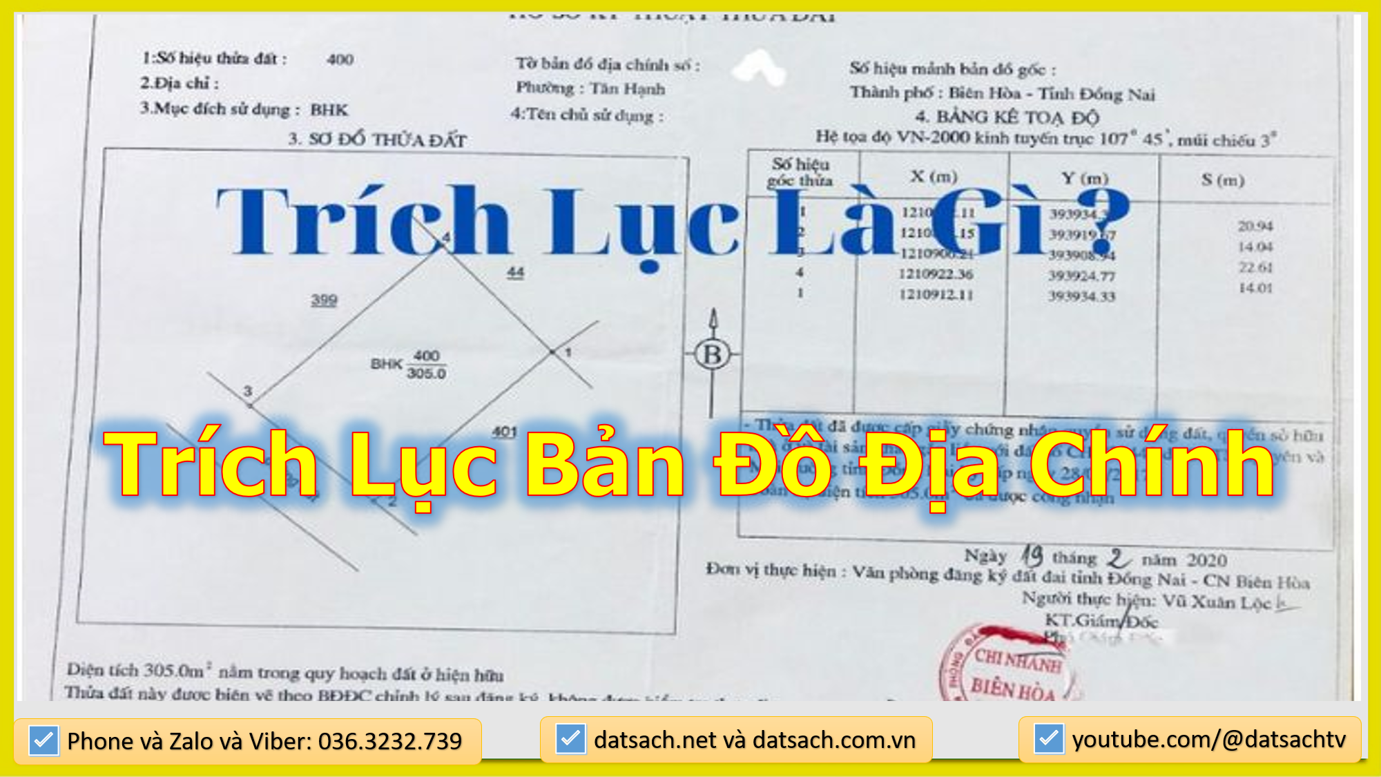 Phân Biệt Trích Lục - Trích Đo Đất Đai