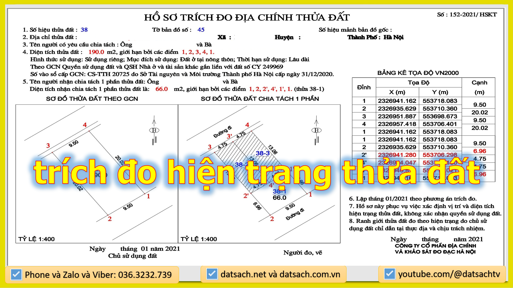 Phân Biệt Trích Lục - Trích Đo Đất Đai