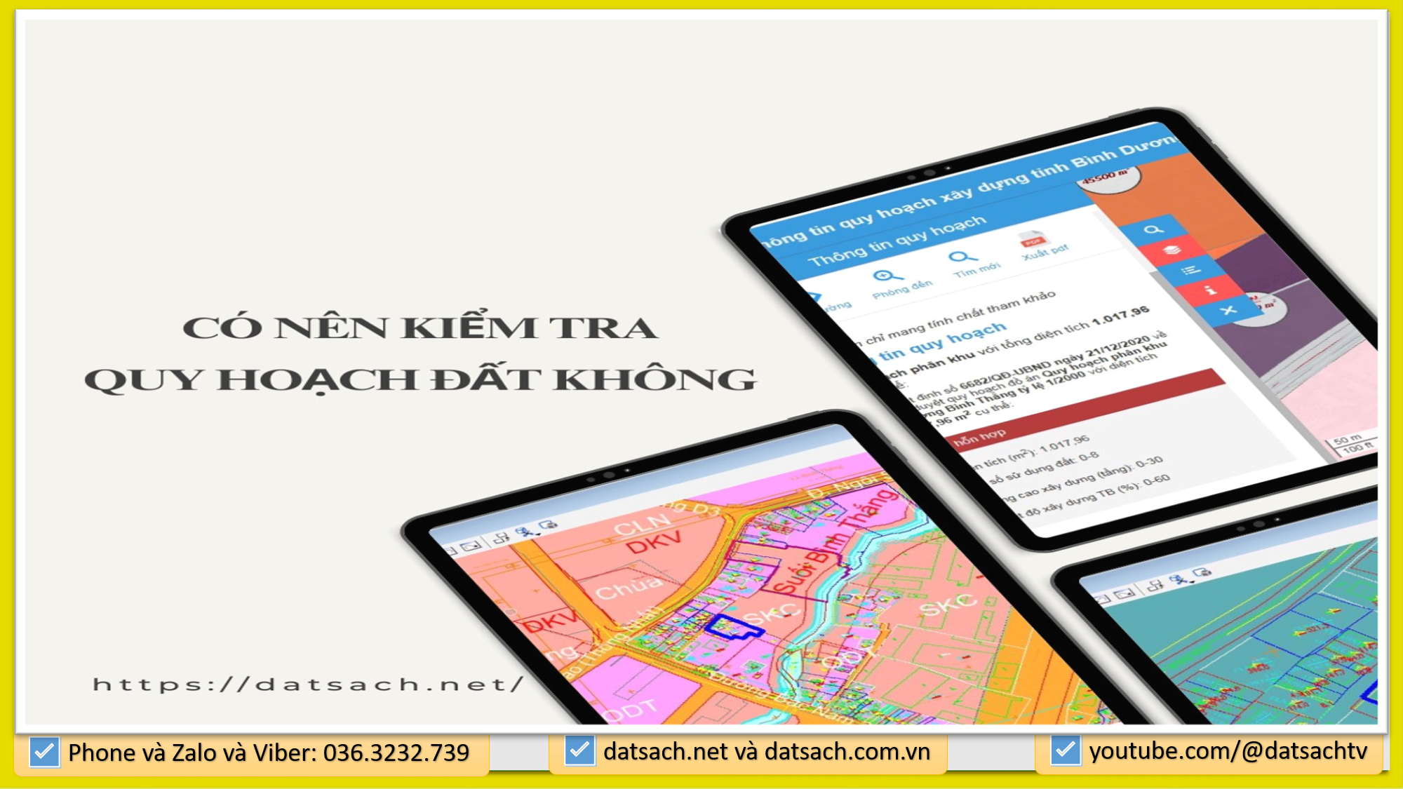 CÓ NÊN KIỂM TRA QUY HOẠCH ĐẤT KHÔNG?