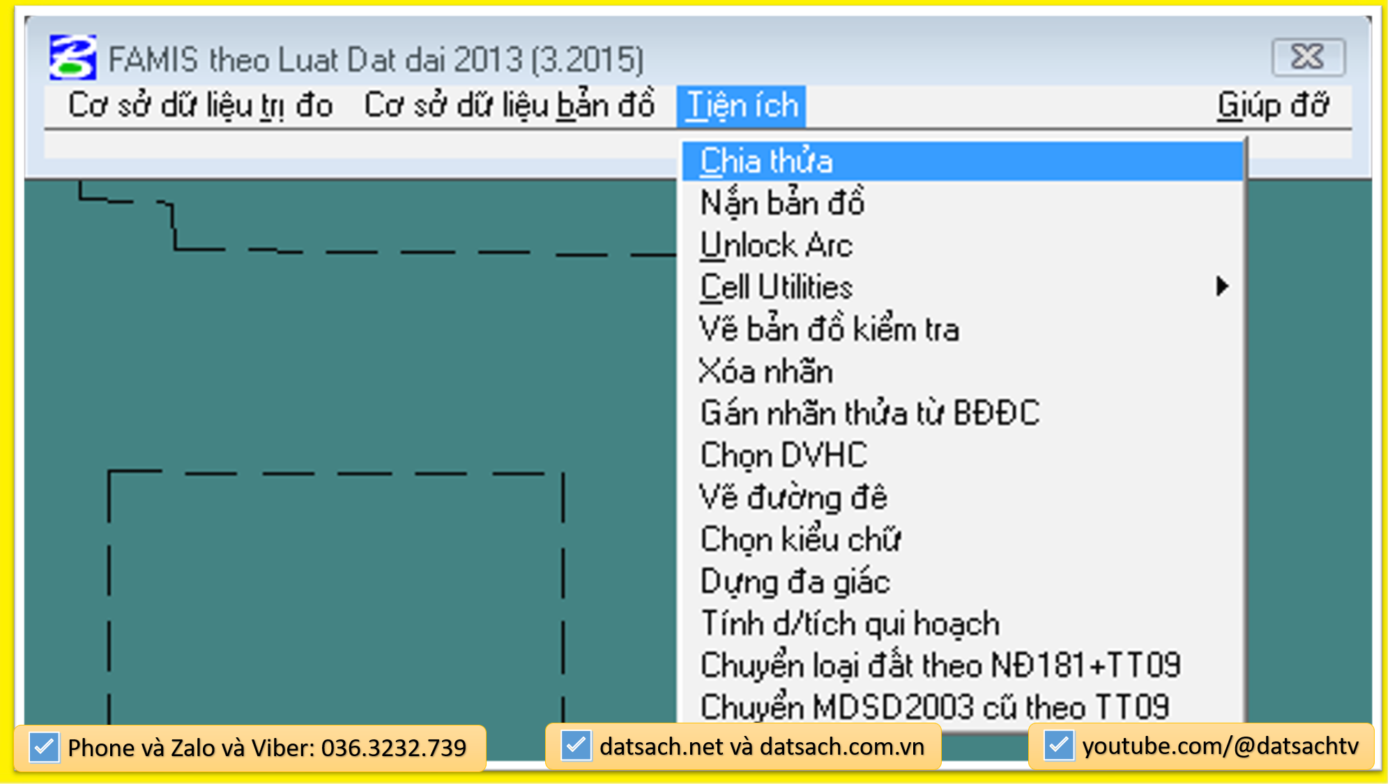Hướng dẫn sử dụng Phần mềm Famis mới nhất - Quản Lý Đất Đai và Bất Động Sản