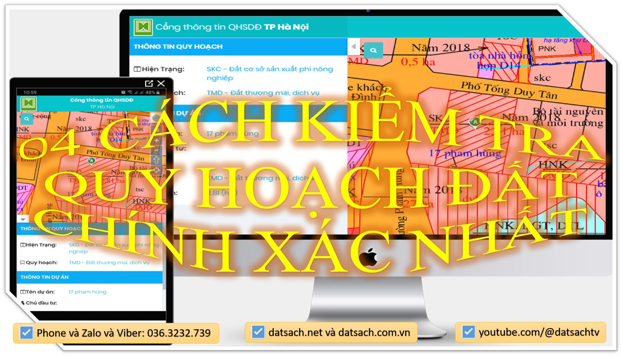 4 CÁCH KIỂM TRA QUY HOẠCH ĐẤT CHÍNH XÁC NHẤT HIỆN NAY