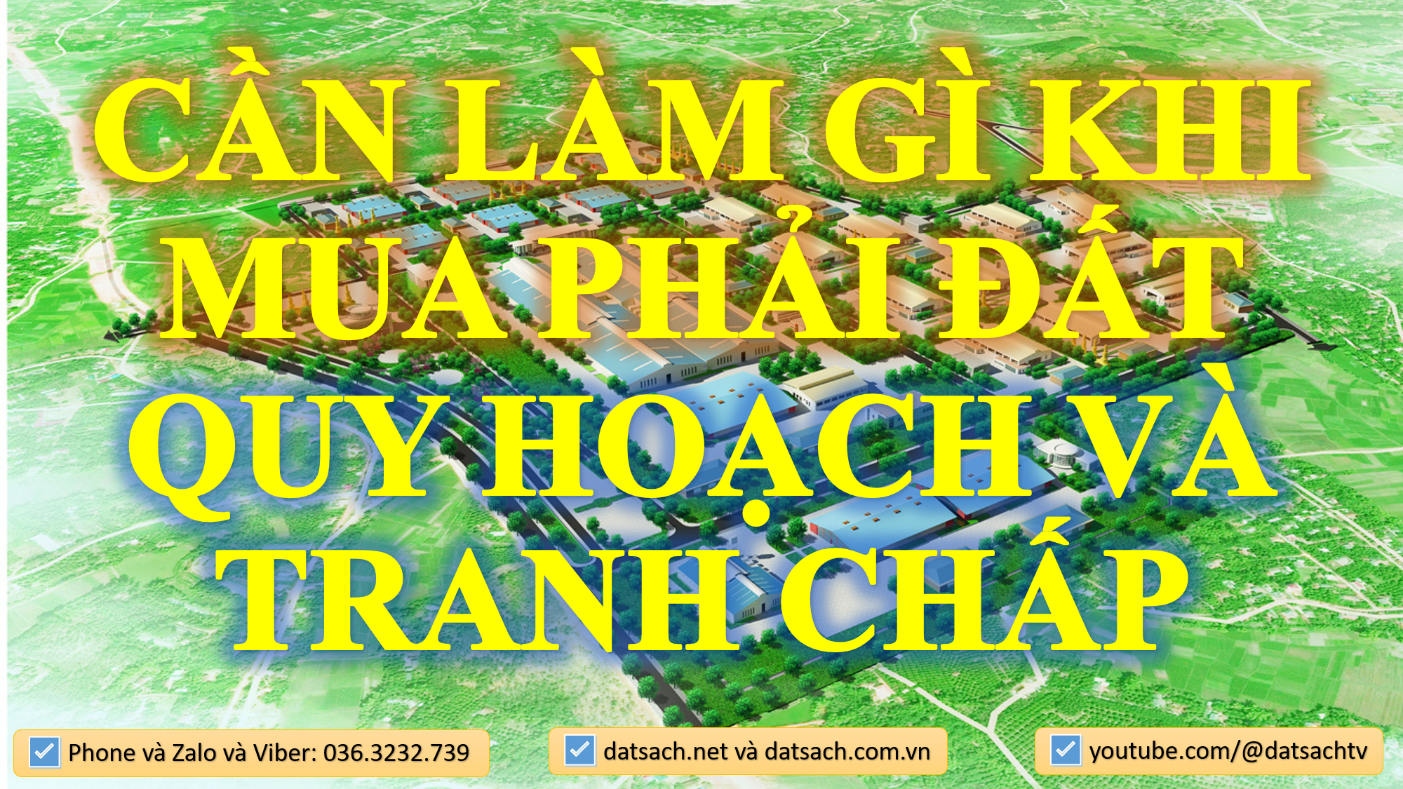 CẦN LÀM GÌ KHI MUA PHẢI ĐẤT QUY HOẠCH VÀ TRANH CHẤP